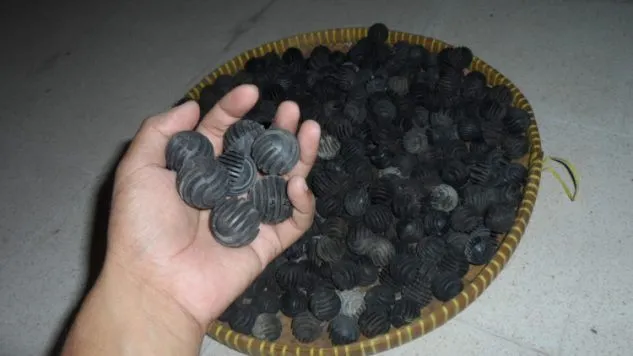 Gambar Bioball untuk Filter Kolam Ikan Koi