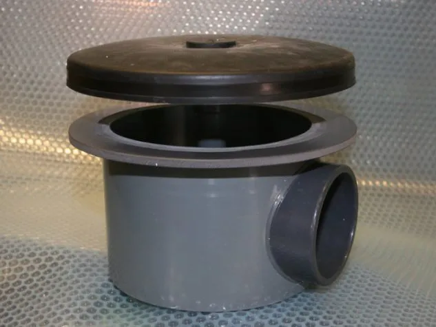 Gambar Bottom Drain