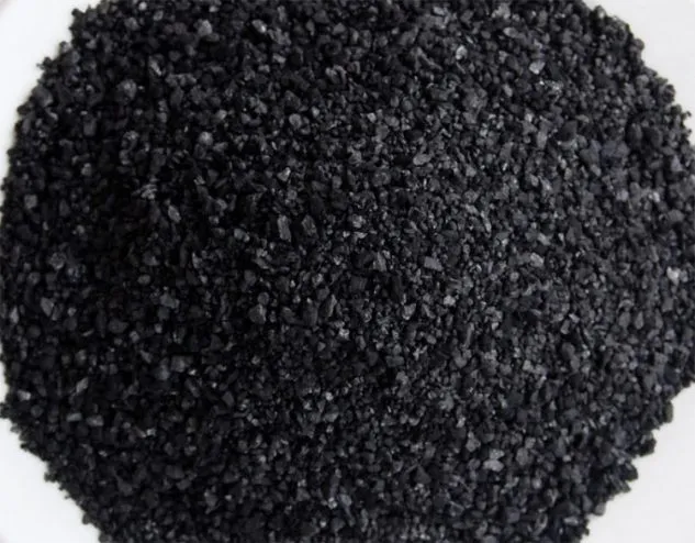 Gambar Karbon Aktif untuk Filter Kolam