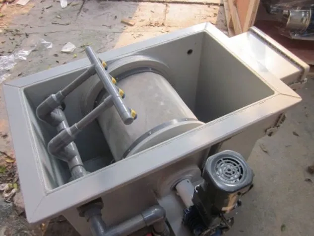 Gambar Rotary Drum Filter