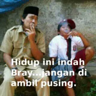 DP BBM Lucu
