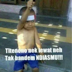DP BBM Bahasa Jawa Lucu Gokil
