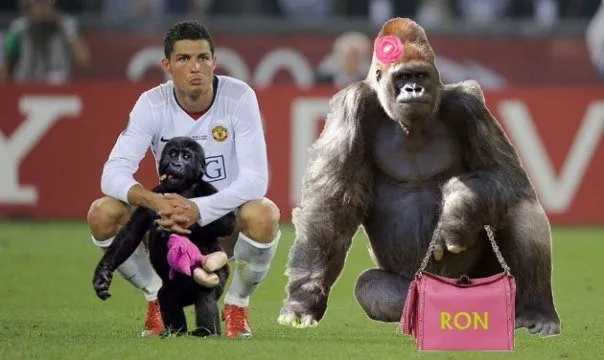 Gambar Dp Bbm Lucu Dan Unik Ronaldo Terbaru