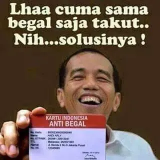 Gambar Meme Begal Lucu