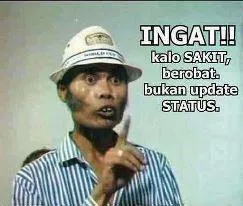 Gambar lucu bokir dengan kata-kata