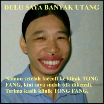 Parodi Lucu Klinik Tong Fang Gambar Lucu