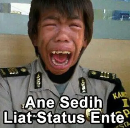 dp bbm gambar lucu banget
