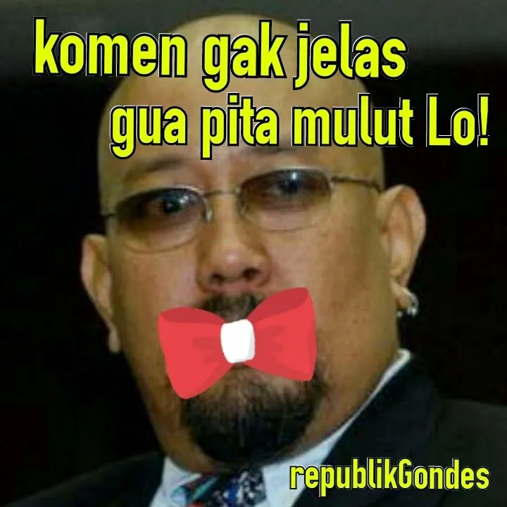 foto komen lucu terbaru