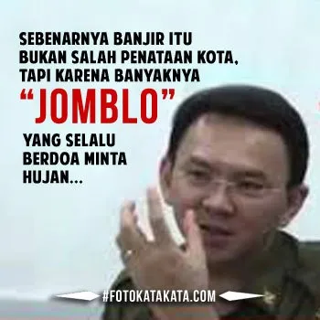 kata-kata lucu soal banjir